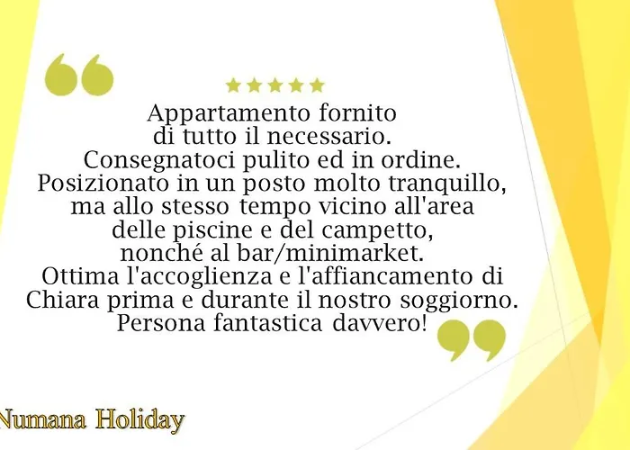 Numana Holiday * Numana