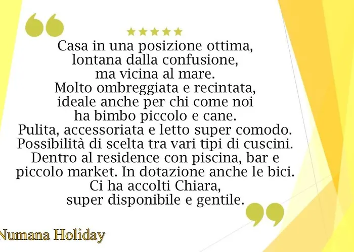 Numana Holiday Appartamento *
