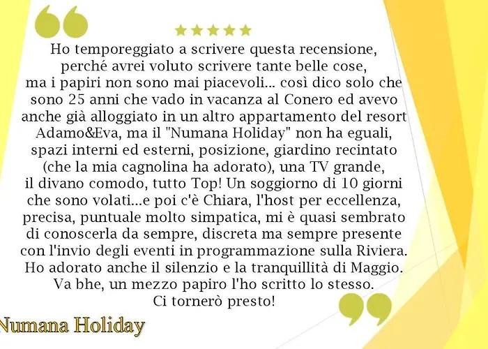 Numana Holiday Appartamento Numana