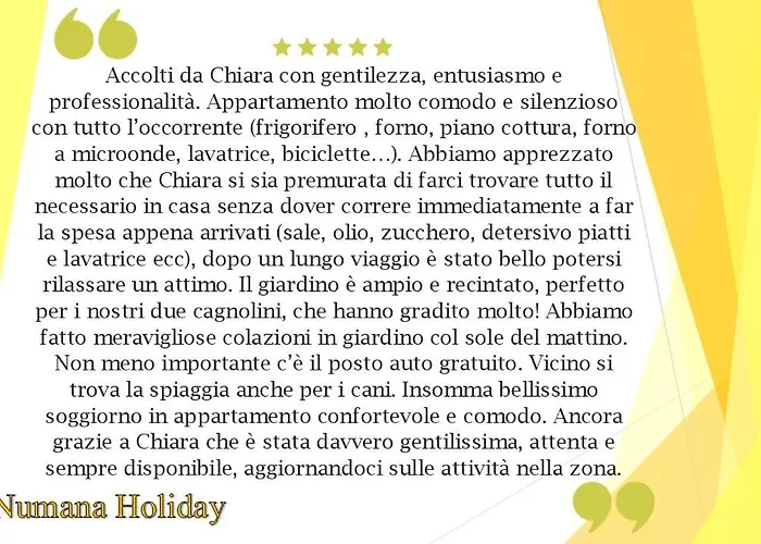 Numana Holiday Appartamento