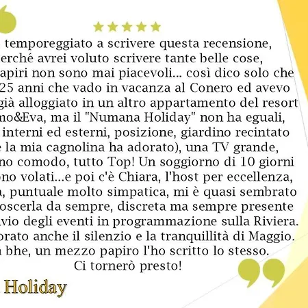 Numana Holiday Apartment Numana