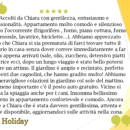 Numana Holiday Apartment
