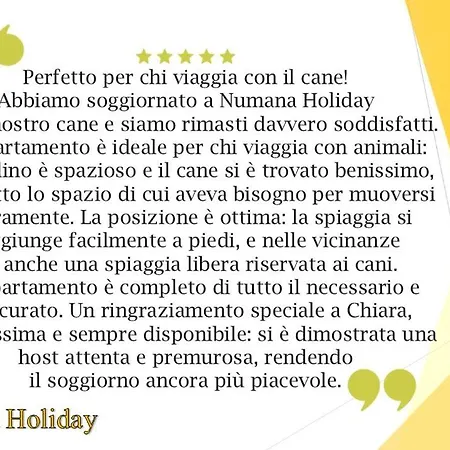 Numana Holiday *